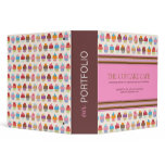 Cupcake Boutique Portfolio Binder