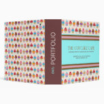 Cupcake Boutique Portfolio Binder