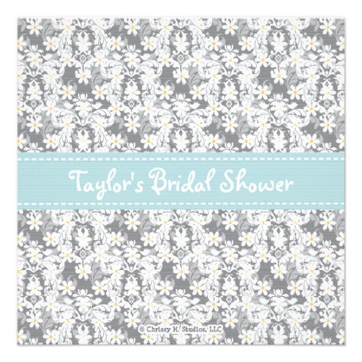 Cupcake Bridal Shower Invitations