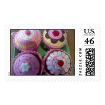 Cupcake Bunch Postage Stamp