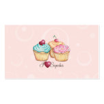 cupcake business card