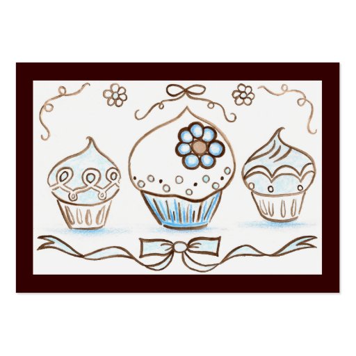 Cupcake Business Card