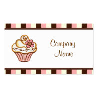 Cupcake Business Card
