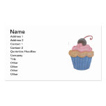 Cupcake Business Card Template