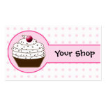 cupcake business Cards business cards