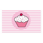cupcake business Cards business cards