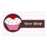 cupcake business Cards business cards