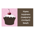 cupcake business Cards business cards