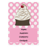 cupcake business Cards business cards