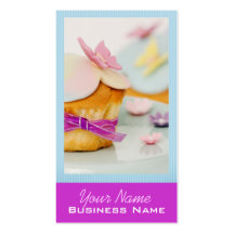 Cupcake Business Cards