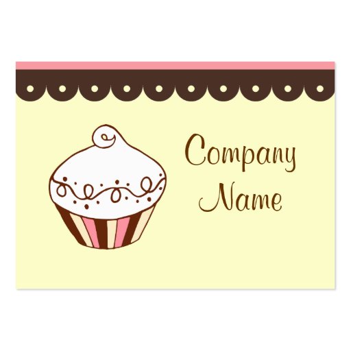 Cupcake Business Cards