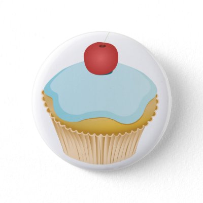 Cupcake Pins