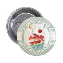 Cupcake Button