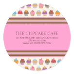 Cupcake Cafe | Bakery Business Stickers