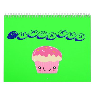 Cupcake Calendar Cupcake Calendar