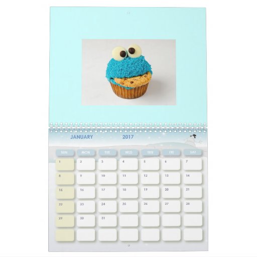 Cupcake Calendar | Zazzle