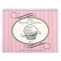 Cupcake Calendar 2011 Double Page