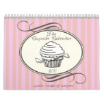 Cupcake Calendar 2011 Double Page