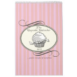 Cupcake Calendar 2011 Single Page