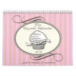 Cupcake Calendar 2012 Double Page