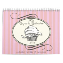 Cupcake Calendar 2012 Double Page