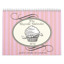 Cupcake Calendar 2012 Double Page