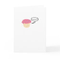 Cupcake card