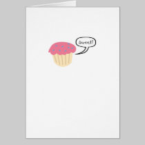 Cupcake card cards