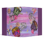 Cupcake Carnival Binder