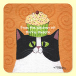 Cupcake Cat Sticker stickers