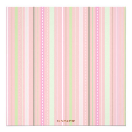 Cupcake Celebration Birthday Party Invitation