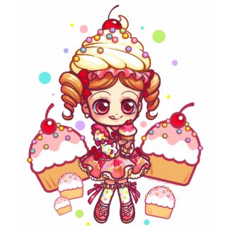 Cupcake-chan Dark Shirt shirt