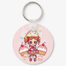 round_keychain - Cupcake-chan