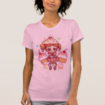 Cupcake-chan Light Shirt t-shirts