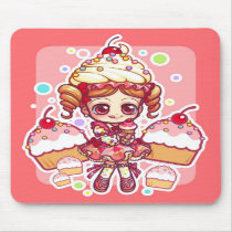 Cupcake-chan Mousepad