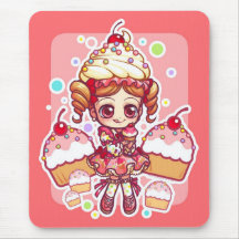 Cupcake-chan Mousepad