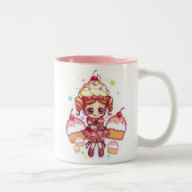 Cupcake-chan Mug