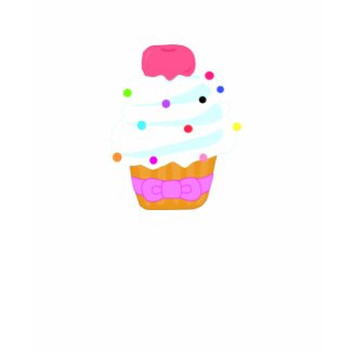 cupcake cherry! shirt