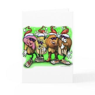CupCake Christmas card