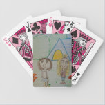 'Cupcake Collection- Going Camping' playing cards