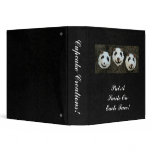 Cupcake Creations Binder