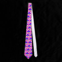 CupCake Cross Bones Tie