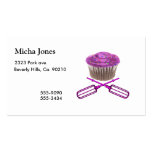Cupcake & Crossbeaters Business Card Templates