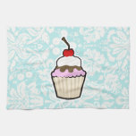 Cupcake; cute hand towels