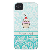 Cupcake; cute iPhone 4 covers
