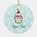 Cupcake; cute ornament