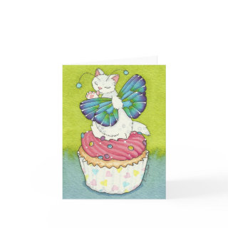 Cupcake Cutie Birthday Invitation Moussart Card