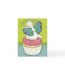 Cupcake Cutie Birthday Invitation Moussart cards