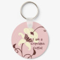 Cupcake Cutie Keychain by brittanyislove Cupcake Cutie Keychain