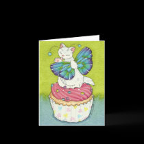 Cupcake cutie notecard